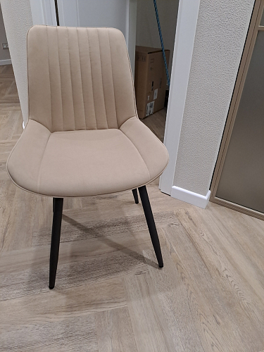 Комплект стульев Седа К 4 шт латте / черный фото покупателя 228