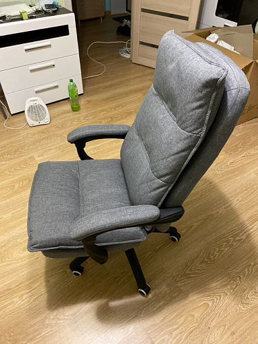 Компьютерное кресло Rapid голубое фото покупателя 140