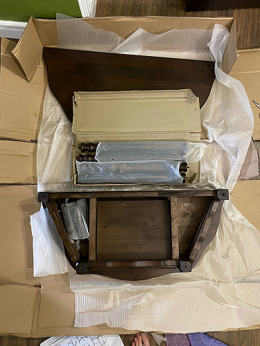 Консоль Console oak фото покупателя 6