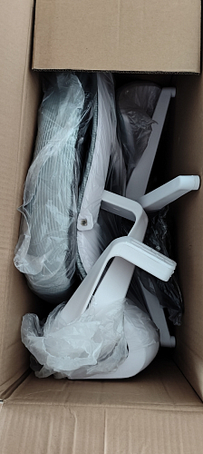 Компьютерное кресло Montana blue / white фото покупателя 20