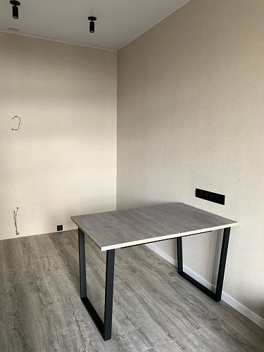 Деревянный стол Лота Лофт 140х80 дуб крафт табачный / черный матовый фото покупателя 616