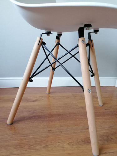 Стул Eames PC-015 blue фото покупателя 232