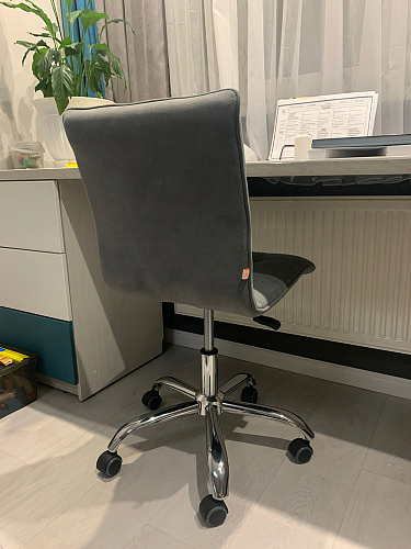 Компьютерное кресло Zero/Зеро оранжевый 18 фото покупателя 101