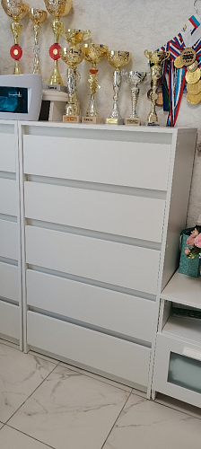 Комод Айден КМ06-1200 белый фото покупателя 14