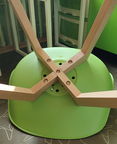 Деревянный стул Bonuss черный фото покупателя 21