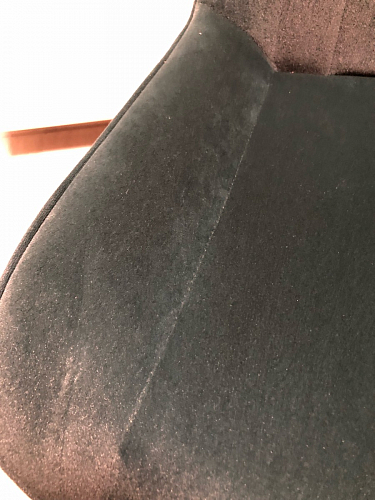 Стул на металлокаркасе Seda 1 latte / black / gold фото покупателя 40