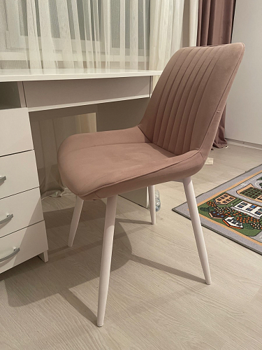 Комплект стульев Седа К 2 шт латте / черный фото покупателя 141