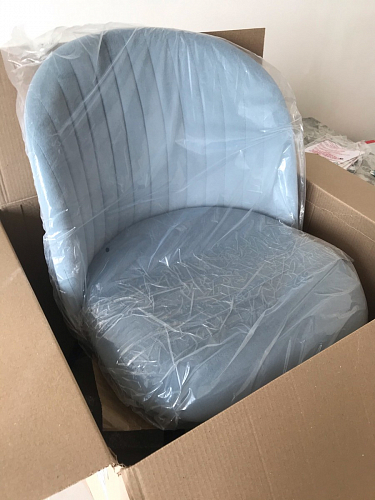 Стул Gabi 1 розовый фото покупателя 212