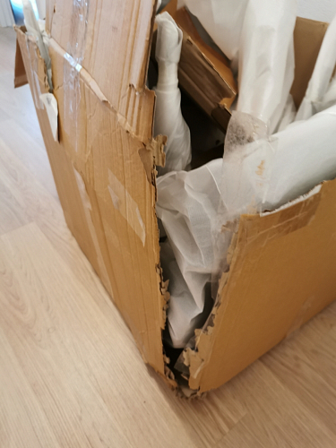 Стул на металлокаркасе Kosta серый фото покупателя 7