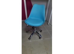 Компьютерное кресло Kolin с подушкой clear / white фото покупателя 8