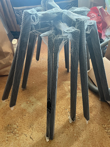 Стул на металлокаркасе Чилли бирюзовый / черный фото покупателя 1229