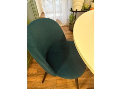 Стул на металлокаркасе Gabi blue / black фото покупателя 638