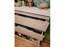 Комод Т-4р дуб сонома / белый фото покупателя 1