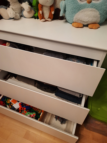 Комод Т-2р белый фото покупателя 23