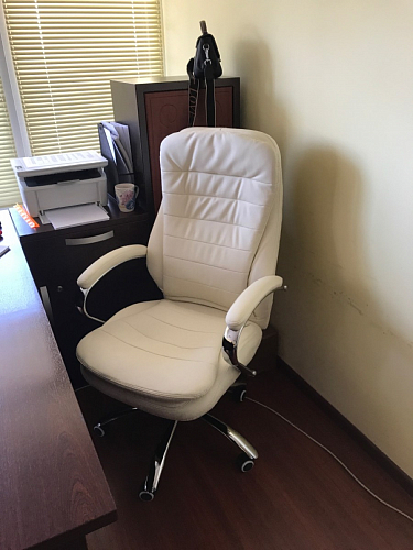 Компьютерное кресло Tomar серое фото покупателя 53