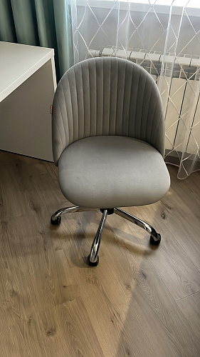 Компьютерное кресло Melody/Мелоди молочное фото покупателя 36