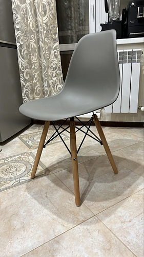 Стул Eames PC-015 белый фото покупателя 175