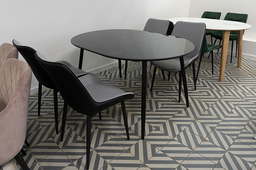 Стул на металлокаркасе Seda beige из шоурума 2