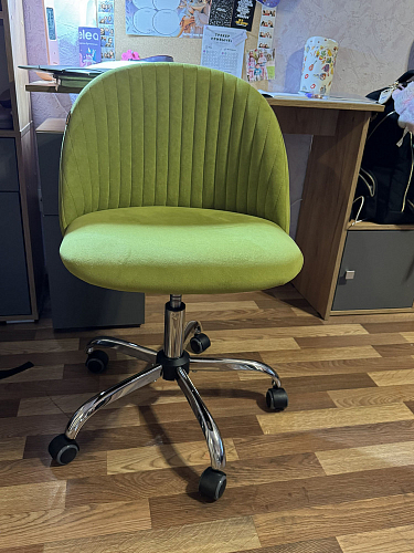 Компьютерное кресло Melody/Мелоди молочное фото покупателя 18