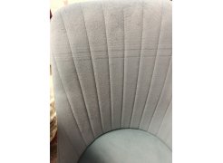 Стул на металлокаркасе Kora green / black фото покупателя 28