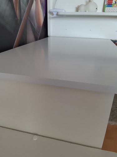 Стол письменный Kiwi белый фото покупателя 81