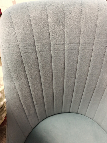 Стул на металлокаркасе Kora green / black фото покупателя 28