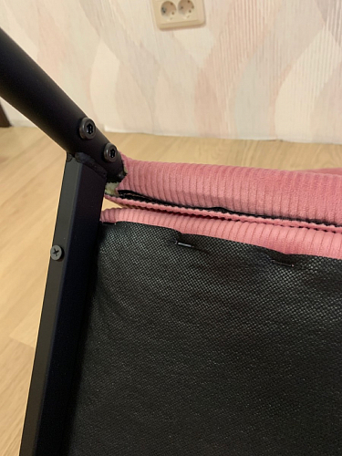 Стул на металлокаркасе Tod light purple / light blue / black фото покупателя 26