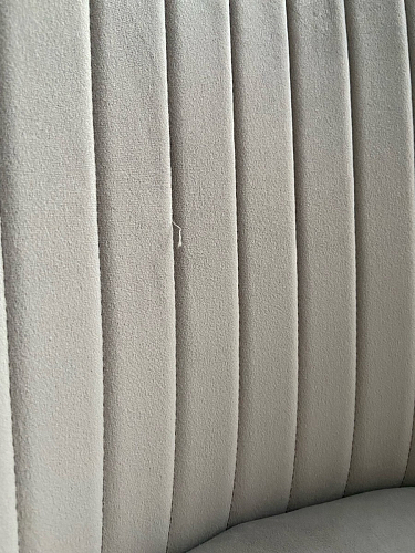 Стул на металлокаркасе Gabi latte / gold / black фото покупателя 664