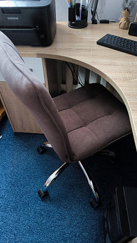 Компьютерное кресло Zero серый 29 фото покупателя 133