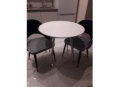 Стол круглый Bianka 90 белый фото покупателя 15