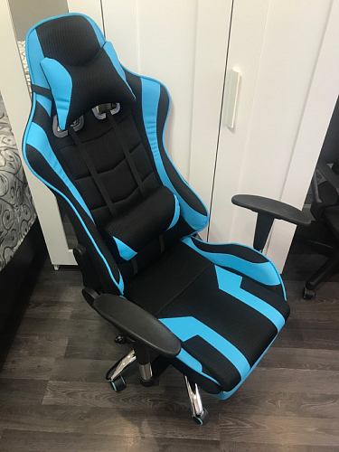 Компьютерное кресло Kano 1 red / black фото покупателя 99