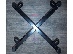 Стул на металлокаркасе Вейв темно-серый / черный фото покупателя 307