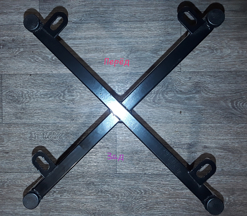 Стул на металлокаркасе Седа К кирпичный / черный фото покупателя 307