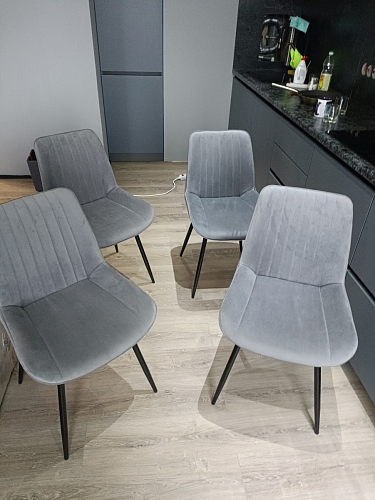 Комплект стульев Седа К 4 шт латте / черный фото покупателя 237