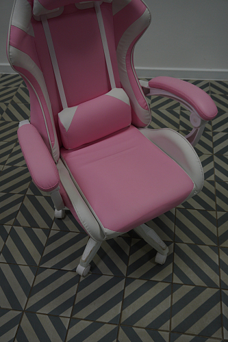 Компьютерное кресло Rodas 01 black / cream из шоурума 1