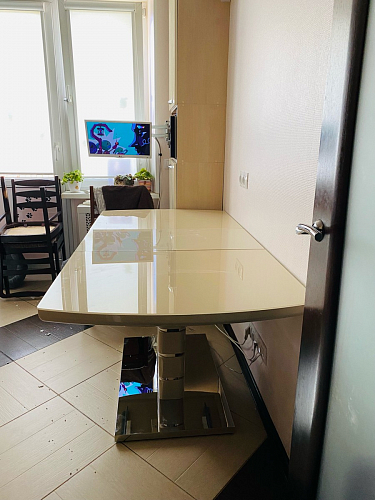 Стол Space 120 белый фото покупателя 14