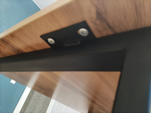 Деревянный стол Лота Лофт 120x75 дуб крафт табачный / черный матовый фото покупателя 543