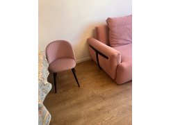 Стул на металлокаркасе Gabi gray / black фото покупателя 570