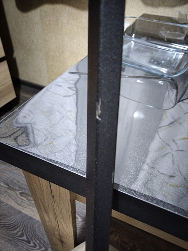 Стул на металлокаркасе Чилли светло-серый / белый каркас фото покупателя 521