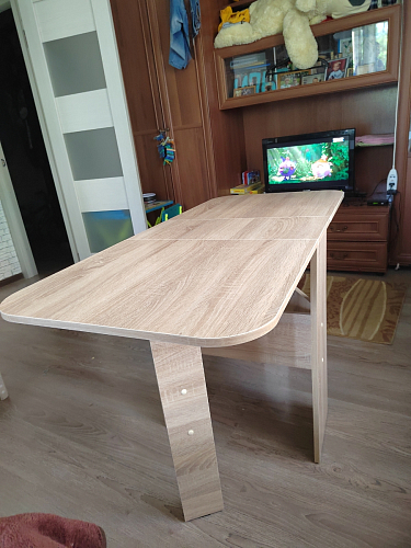 Стол-книжка Мечта дуб сонома  - Уцененный экземпляр фото покупателя 45