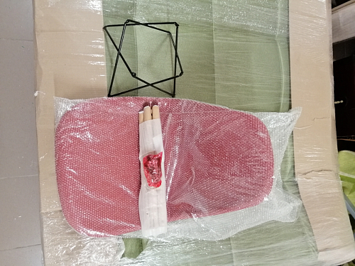 Стул Eames PC-015 белый фото покупателя 107