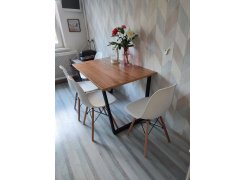 Стол Лота Лофт 120 25 мм сабия / черный матовый фото покупателя 814