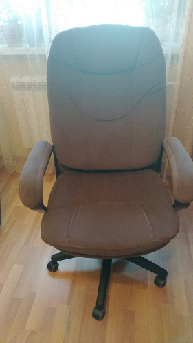 Компьютерное кресло Comfort lux черныq фото покупателя 115