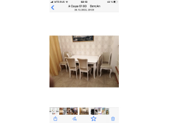 Деревянный стул Фабиано 308 камелия / ромб фото покупателя 5