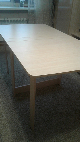 Стол-книжка СтК4 белый фото покупателя 11