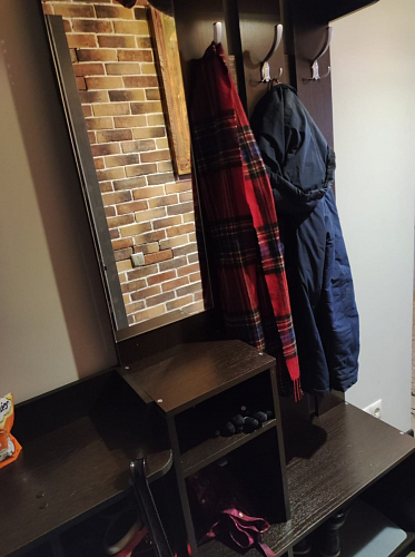 Прихожая Мила дуб сонома фото покупателя 112