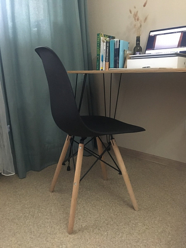 Стул Eames black фото покупателя 233