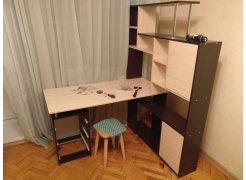 Стол компьютерный Джаз-15 белый правый фото покупателя 115