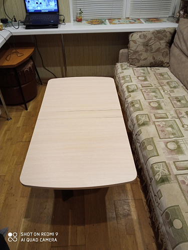 Стол-книжка СтК6 венге высота 54 см фото покупателя 43