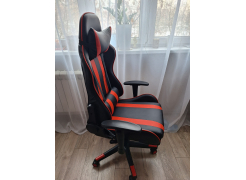 Компьютерное кресло Corvet black / red фото покупателя 1